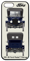 Ford Model T Pick-up 1921-25 Phone Cover Vertical